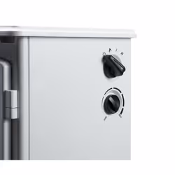 Adam Aviemore Electric Stove in Pure White Enamel