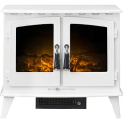 Adam 18188 fireplace Indoor Freestanding fireplace Electric White