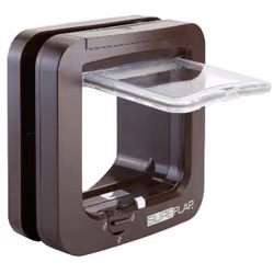 SureFlap SUR001BR, Brown, Flap, Plastic, Cat, Battery, 210 mm
