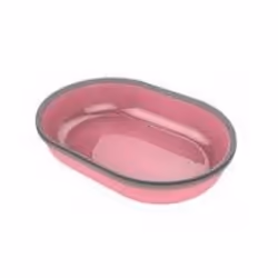 SureFlap BOWLPK, Cat, Plastic, Grey, Pink, Pet feeding bowl, Monochromatic, 0.4 L