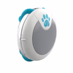 Segula 70958, Universal, Collar charm, Blue, Grey, White, Plastic, CR2032, 115 mm
