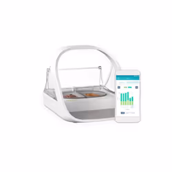 SureFlap iMPFWT, Feeder, Plastic, White, Indoor, 0.4 L, Battery