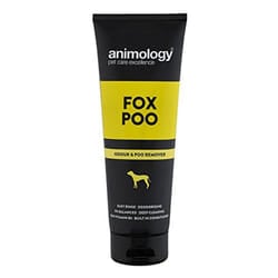 Animology Fox Poo Deodorising Dog Shampoo 250ml