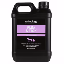 Animology Flea & Tick Shampoo 2.5ltr