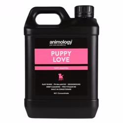 Animology Puppy Love Shampoo 2.5ltr