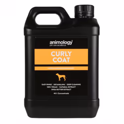 Animology Curly Coat Shampoo 2.5ltr