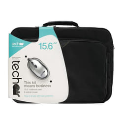 Techair TABUN29MV3 laptop case 39.6 cm (15.6") Briefcase Black