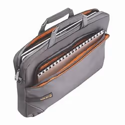 Techair 15.6" Classic Case 39.6 cm (15.6") Briefcase Grey