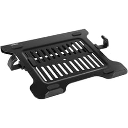 Duronic DML7 Laptop Attachment Stand, Support Tray for Laptop, Tablet or MacBook, VESA 75/100, 5kg Capacity, For Duronic Desk Mounts (Black)