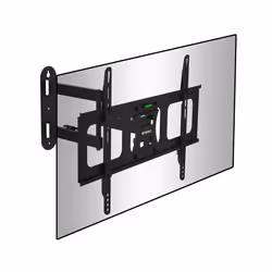 Duronic TVB109M TV Bracket, Wall Mount for 32-70" Television Screen, Tilting Action +5/-10, VESA up to 600x400mm, For Flat Sc ...