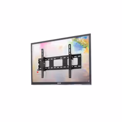 Duronic TV Bracket TVB103M | Wall Mount for 33-65 Television Screen | Tilting Action -12/+6 | VESA Fits Up to 600x400mm | Fix ...