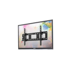 Duronic TV Bracket TVB103M | Wall Mount for 33-65 Television Screen | Tilting Action -12/+6 | VESA Fits Up to 600x400mm | Fixing for Flat Scr