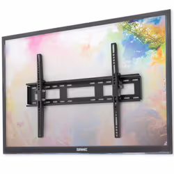 Duronic TVB123M TV Bracket, Wall Mount for 32-60" Television Screen, Tilting Action -12, VESA up to 600x400mm, For Flat Scree ...