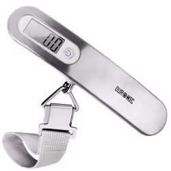 Duronic LS1013 Digital Luggage Scales, Weighs Suitcases, Cabin Bags & Backpacks, 50kg Capacity, Compact, Ideal for Air Flight ...