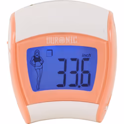 Duronic Body Tape Measure LS501 Digital Chest/Waist/Hip Measurer/Tracker