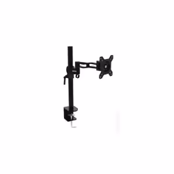 Duronic DM351X2 PC Monitor Arm Stand Desk Mount Bracket Clamp Single LCD