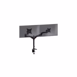Duronic Monitor Arm Stand DM452 | Double PC Desk Mount | Solid Steel | Height Adjustable | For Two 15-27 LED LCD Screens | VE ...