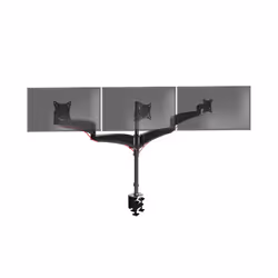 Duronic DM453 Triple Monitor Stand for Three 15-27