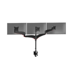 Duronic DM453 Triple Monitor Stand for Three 15-27