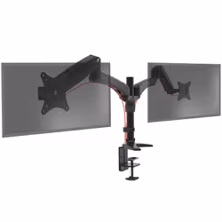 Duronic DM552 Dual Monitor Stand for Two 15-27