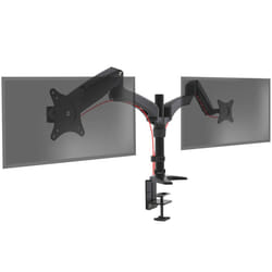 Duronic DM552 Dual Monitor Stand for Two 15-27