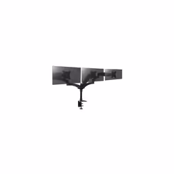 Duronic DM553 Spring Triple LCD LED Sprung Desk Mount Arm Monitor Stand Bracket with Tilt and Swivel + 10 Year Warranty