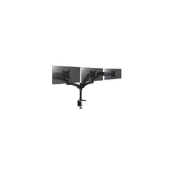 Duronic DM553 Spring Triple LCD LED Sprung Desk Mount Arm Monitor Stand Bracket with Tilt and Swivel + 10 Year Warranty