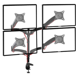 Duronic DM554 Quad Monitor Stand for Four 15-27