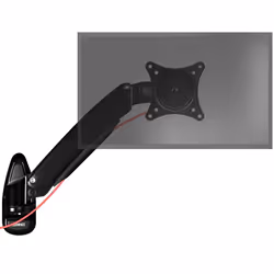 Duronic DM55W1X2 Monitor Wall Mount for One 13-27