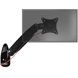 Duronic DM55W1X2 Monitor Wall Mount for One 13-27