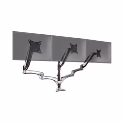 Duronic DM653 Triple Monitor Stand for Three 15-27