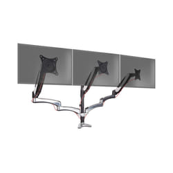 Duronic DM653 Triple Monitor Stand for Three 15-27