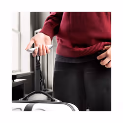 Duronic LS1014 Digital Luggage Scales, Weighs Suitcases, Cabin Bags & Backpacks, 50kg Capacity, Programmable, For Air Flight/Travel/Holiday (silver)