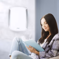 Duronic SADV1 - Medically Certified - SAD Light Therapy Box for Seasonal Affective Disorder - 10000 Lumens Lamp