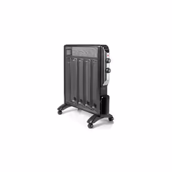 Duronic Heater HV220 with Mica Panels | 2kW | Electric | Radiant and Convection | Micathermic | Convector Heater with Thermos ...
