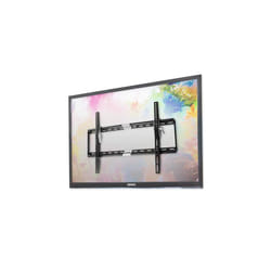 Duronic 33" - 60" TV Bracket TVB777 Heavy Duty Adjustable Black Wall Bracket For LCD|Plasma|LED|3D|4K |OLED |QLED For Wide Screens With Tilt down