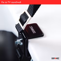 Duronic TV stand safety strap TVSAFE1 Baby Kids Children safety product lock - Reduces the risk of your TV tipping overâ¦