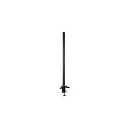 Duronic DM45 DM55 80cm Pole BLACK | Compatible with All Duronic Monitor Desk Mount Arms | Black | Steel | Extra Long | 800mm Length | 32mm Diamet