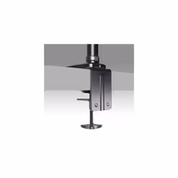 Duronic DM45 DM55 80cm Pole BLACK | Compatible with All Duronic Monitor Desk Mount Arms | Black | Steel | Extra Long | 800mm Length | 32mm Diamet