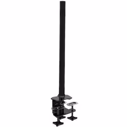 Duronic DM453, Pole, Black, Steel, Pole clamp, DM251, DM252, DM253, DM254, DM451, DM452, DM453, DM454, DM551, DM552, DM553, D ...