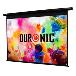 Duronic EPS70/43 70" Electric Projector Screen, 70 Inch Wall Mountable HD Projector Screen, 4:3 Ratio, Matte White +1 Gain Factor (142x107cm/56x42in)