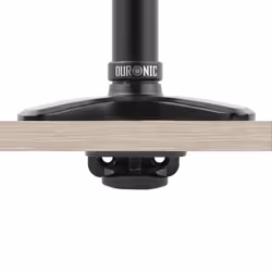 Duronic DM-GR-02 Grommet 2, Adaptor for Fixing Monitor Arm Bracket via a Hole in the Desk, Compatible with Duronic DM55 and D ...