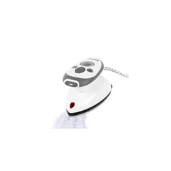 Duronic Si2 Mini Compact Potable Home/Travel Steam Iron with Brush and Pouch