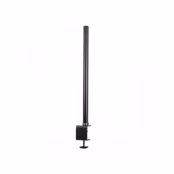 Duronic DM15 DM25 DM35 80cm Monitor Stand Pole, Compatible with All Duronic Monitor Desk Mount Arms, Steel, 32mm Diameter, Cl ...