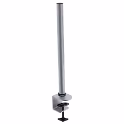 Duronic DM15 DM25 DM35 60cm Monitor Stand Pole, Compatible with All Duronic Monitor Desk Mount Arms, Steel, 32mm Diameter, Cl ...