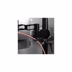 Duronic Dual Screen Monitor Stand DM35V2X2 | Double/Twin PC Desk Mount | Aluminium | For Two 13-27 Inch LED LCD Screens | VESA 75/100 | 8kg Per S - Additional view 5