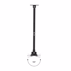 Duronic TVB1125 TV Bracket Wall Mount Universal Tilt Swivel 13" 15" 17" 19" 20" 22" 24" 30" (VESA 75,100) LCD Monitor TV Arm Bracket Wall Mount - Additional view 5