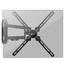 Duronic TVB1130 TV Bracket, Cantilever Wall Mount for 13-50" Television Screen, Tilting Action +15/-15, VESA up to 400x400mm, For Flat Screen (25kg)