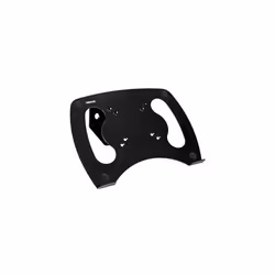 Duronic DML1 /BK Laptop Attachment Stand, Support Tray for Laptop, Tablet or MacBook, VESA 75/100, 8kg Capacity, For Duronic ...