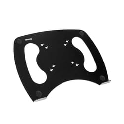 Duronic DML2 Laptop Attachment Stand, Support Tray for Laptop, Tablet or MacBook, VESA 75/100, 8kg Capacity, For Duronic Desk Mounts (Black)